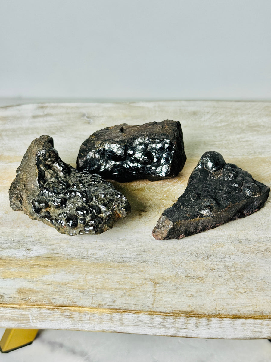 Raw Hematite from Morocco