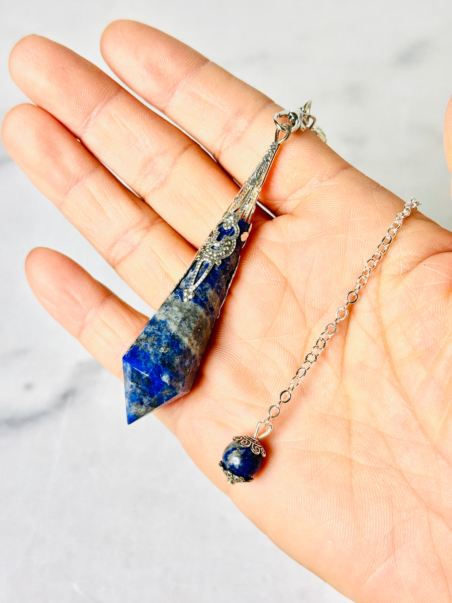 Lapis Lazuli Pendulum