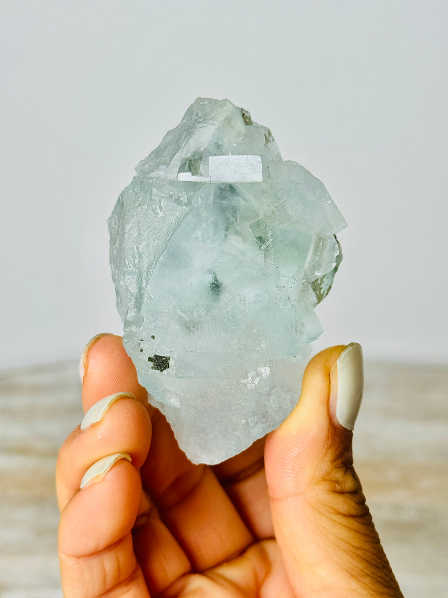 YaoGangXian Blue Fluorite