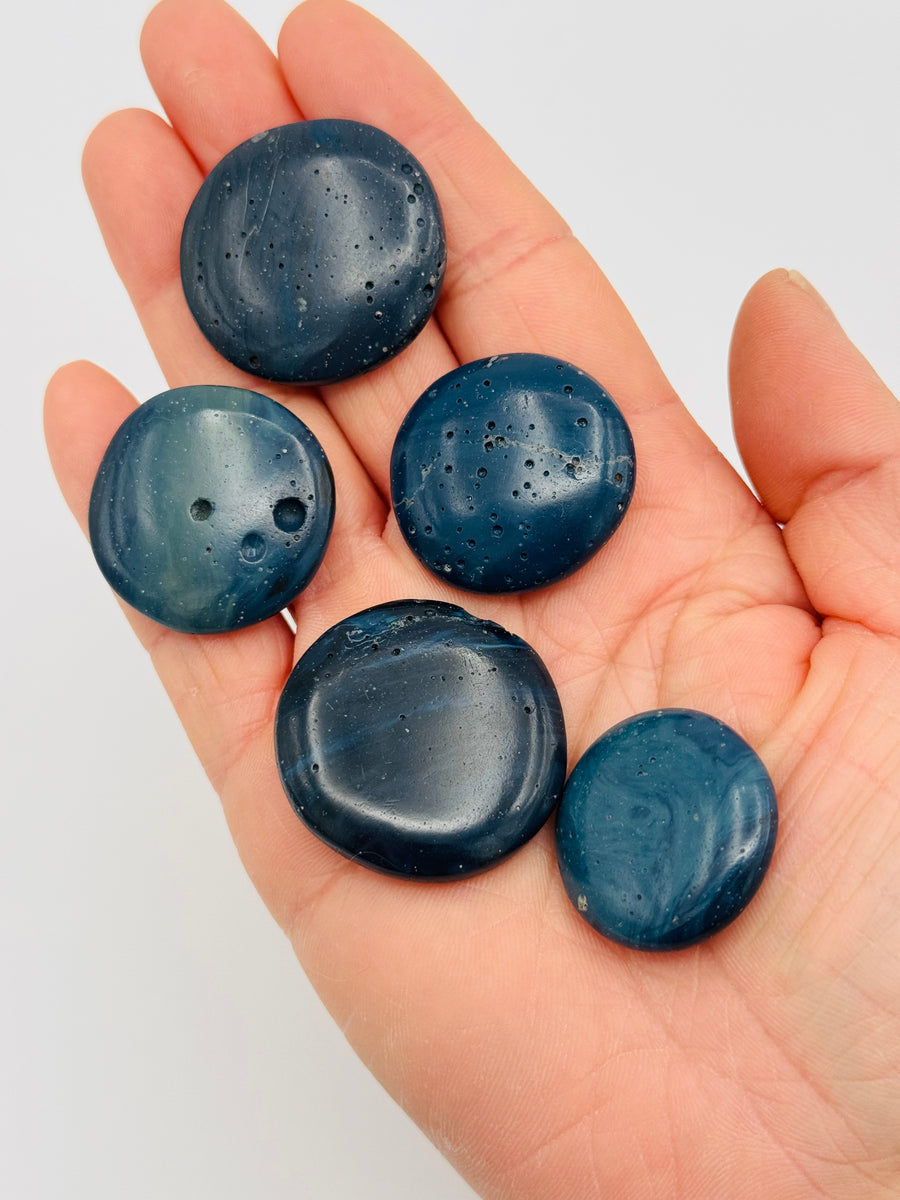 Leland Blue Mini Flat Stone