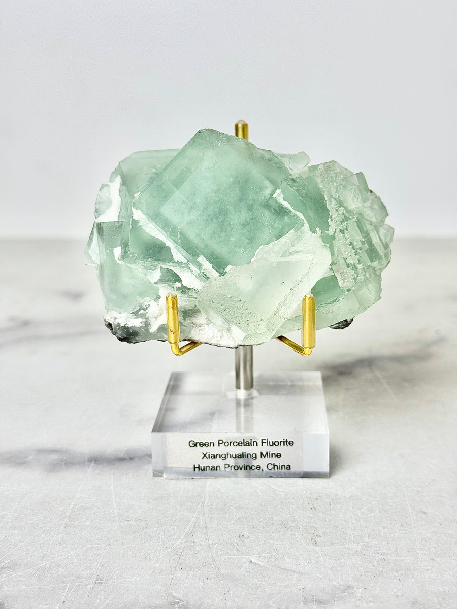 Green Porcelain Fluorite