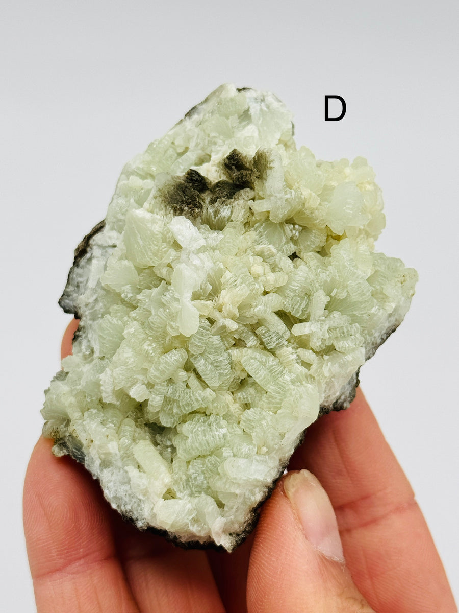 Prehnite from Morocco