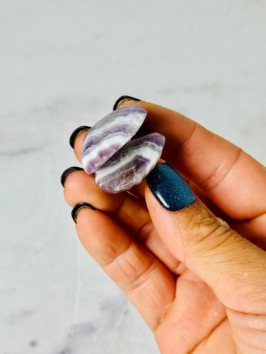 Mini Crystal Shell Carving