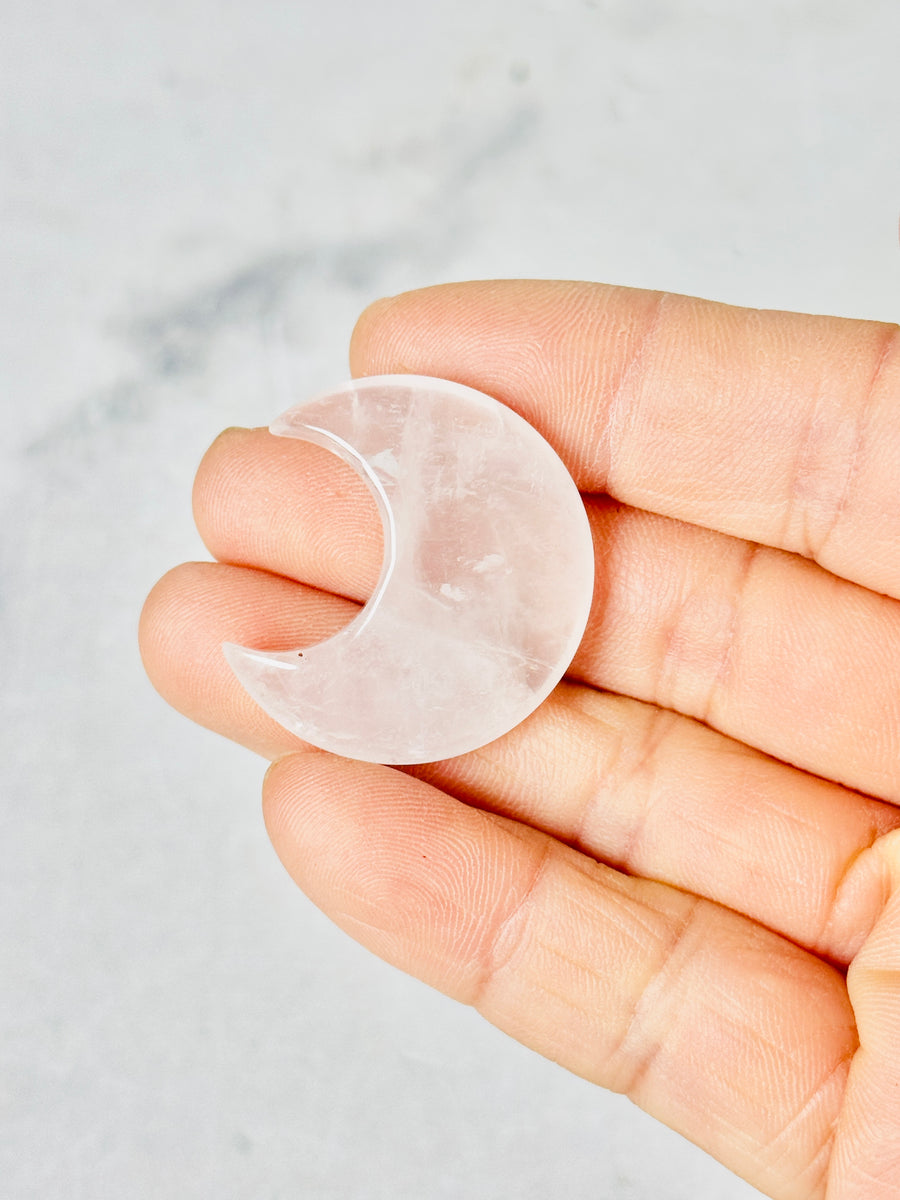 Mini Moon Crystal Carvings
