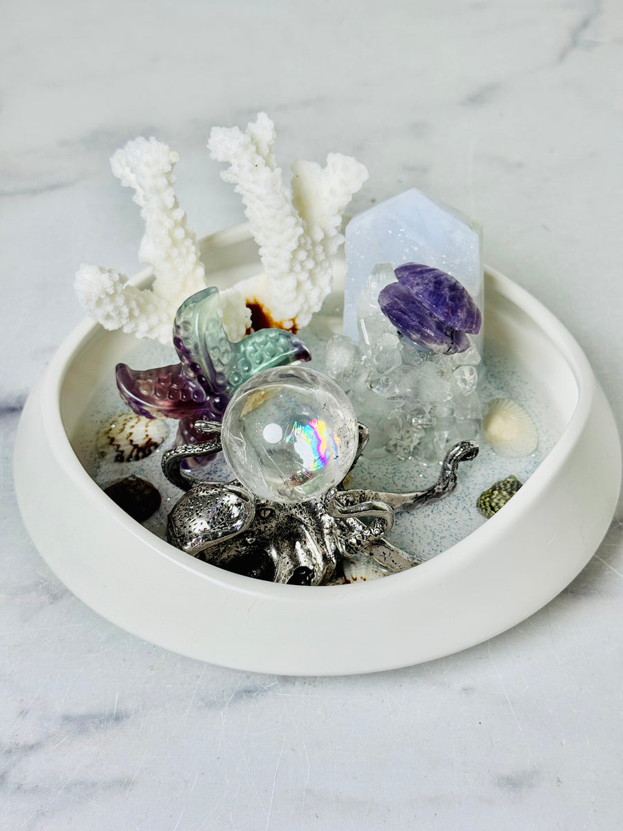 Ocean Dreams Crystal Bowl #1