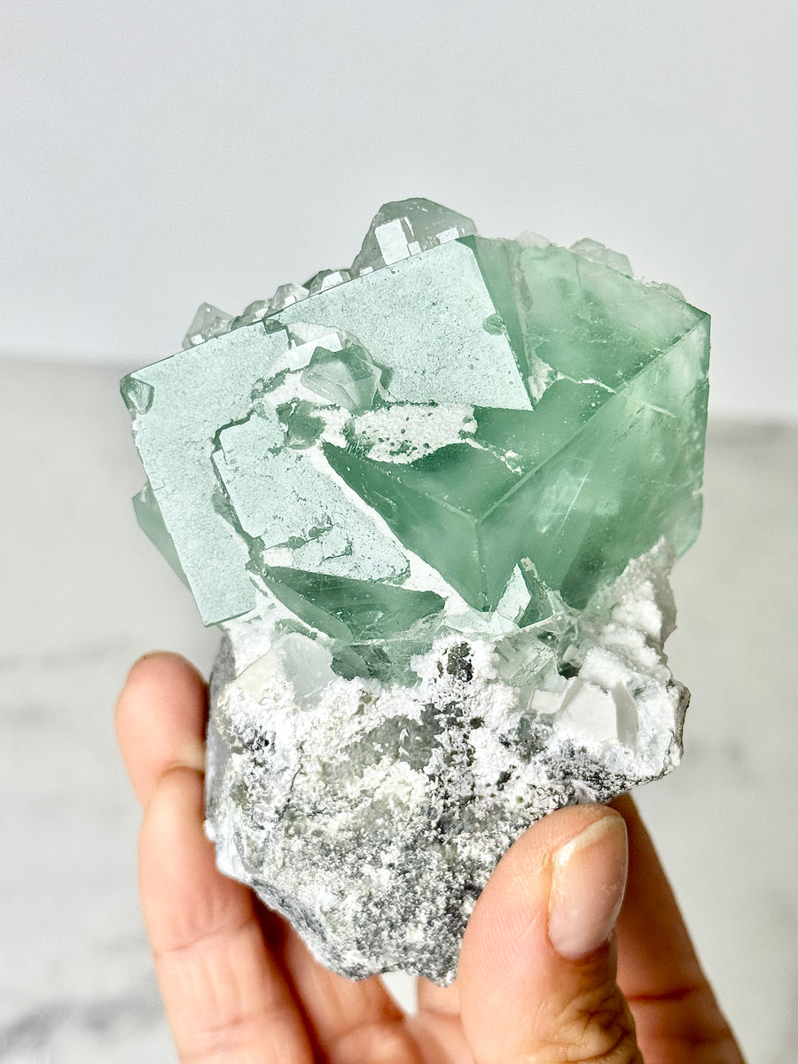 Green Porcelain Fluorite