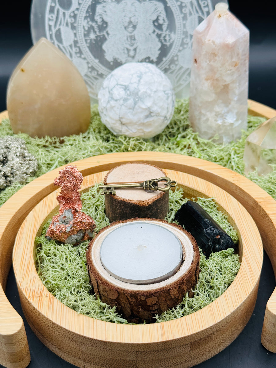 The Hecate Altar Plate