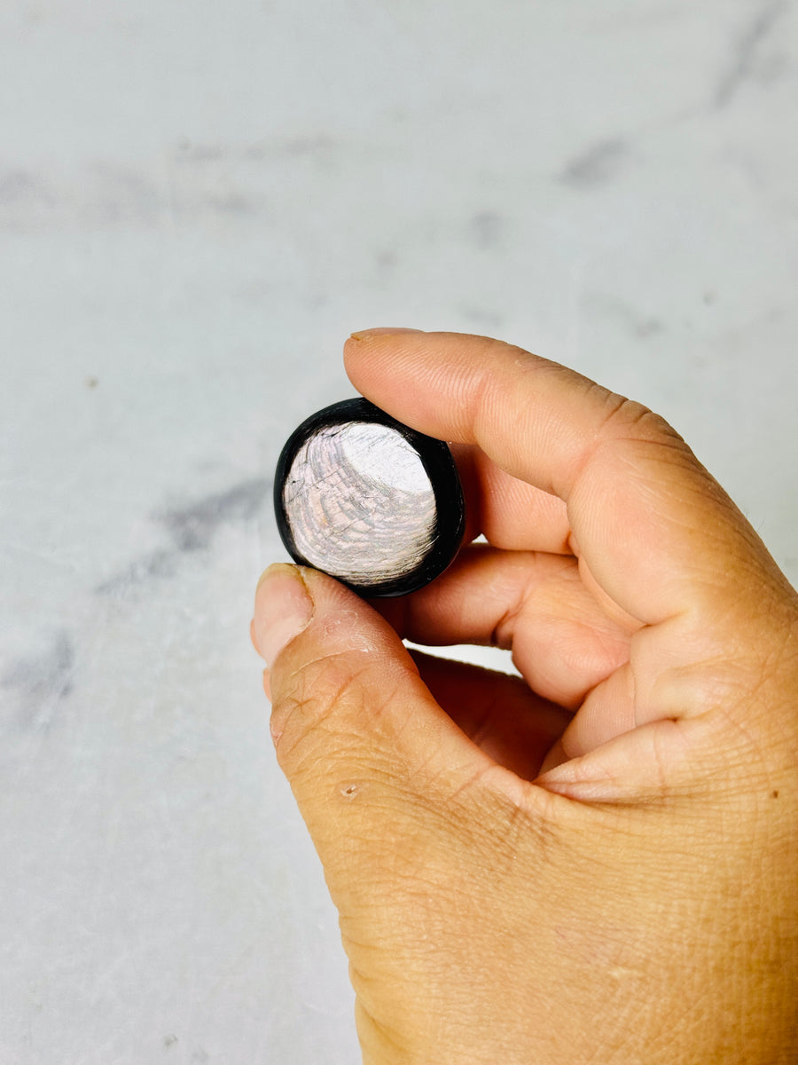 Hypersthene Flat Stone