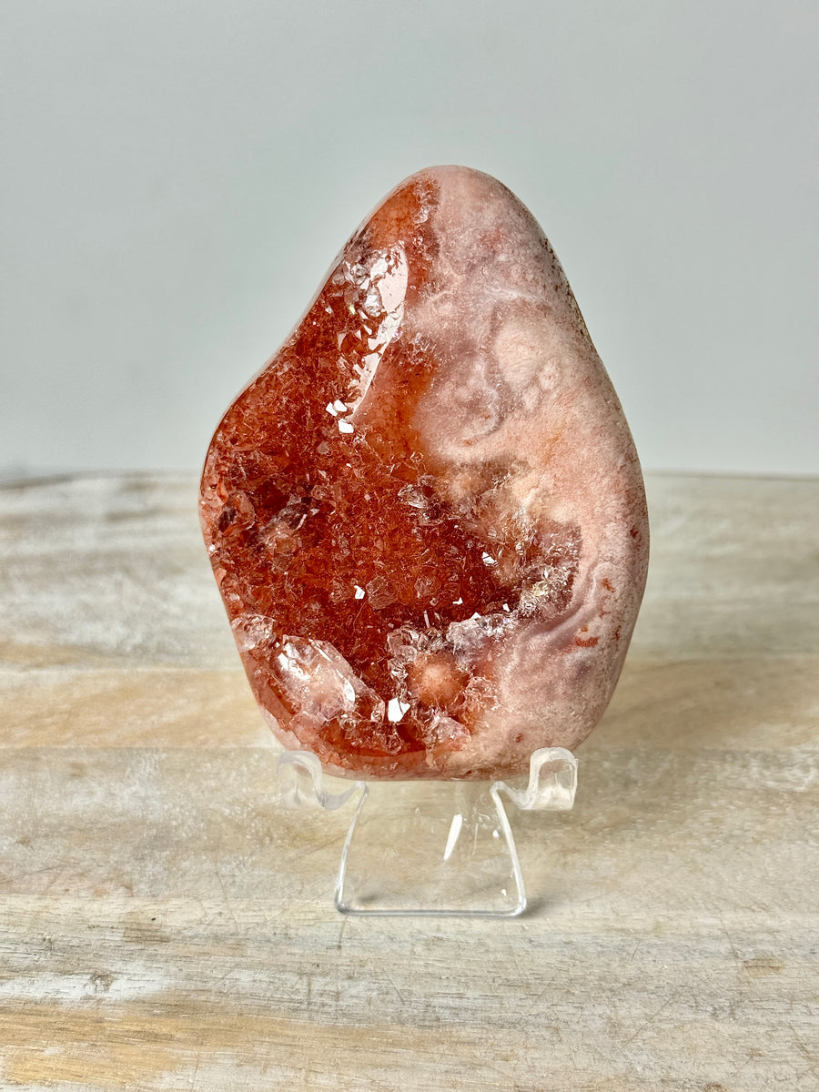 Pink Amethyst Freeform