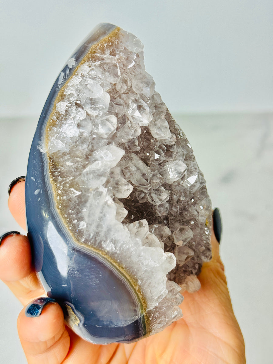 Clear Amethyst Flame