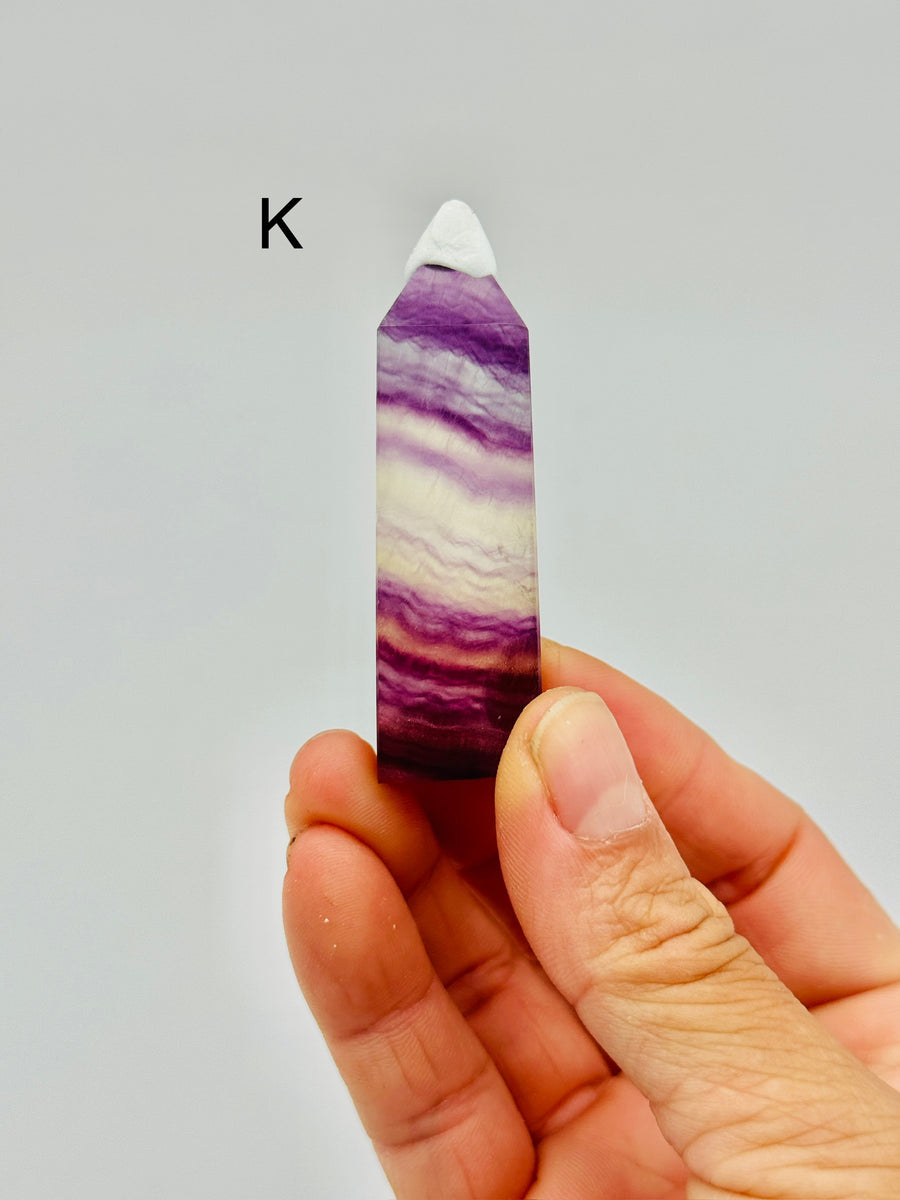 Candy Fluorite Tower
