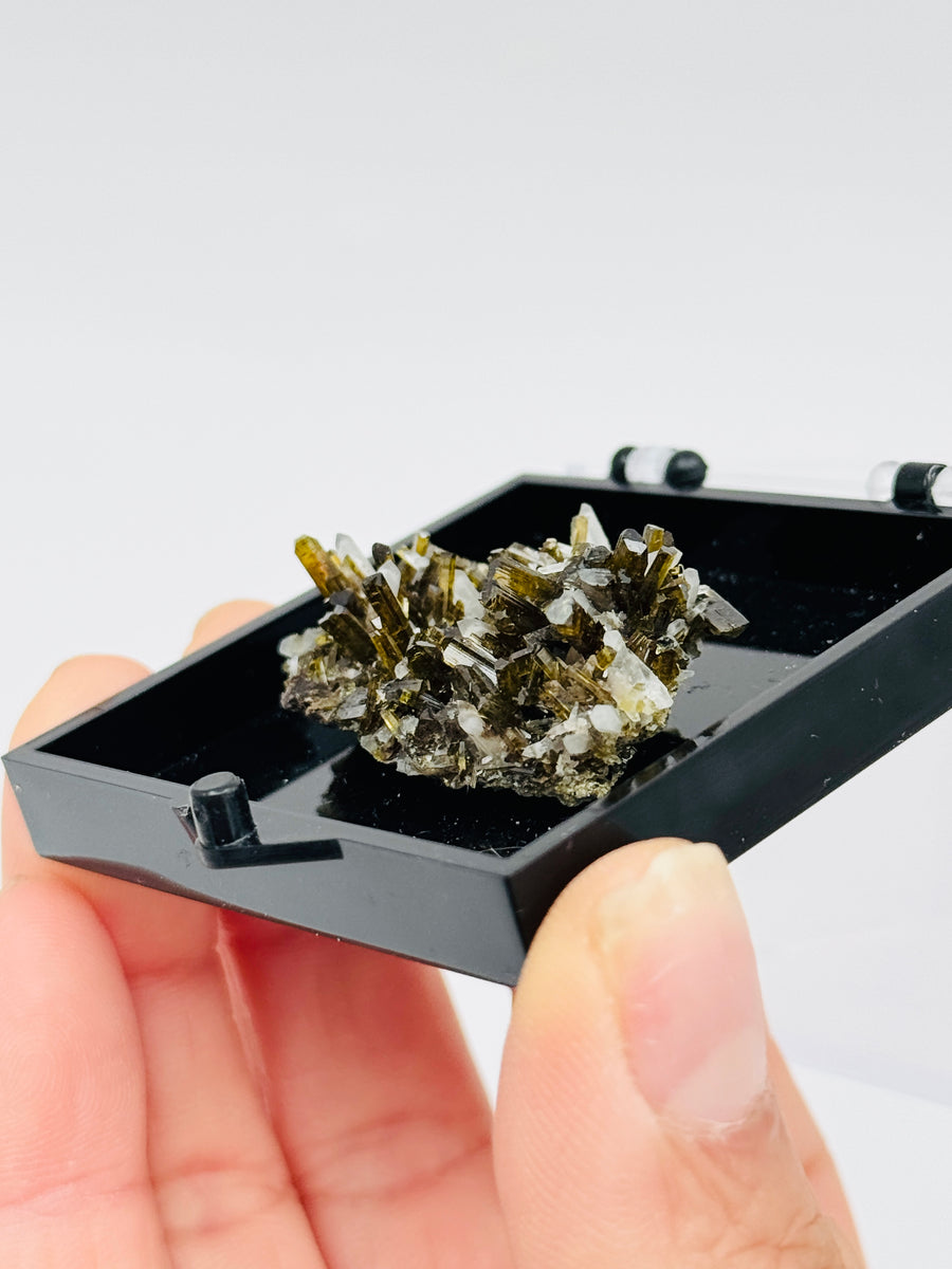 Epidote from Peru