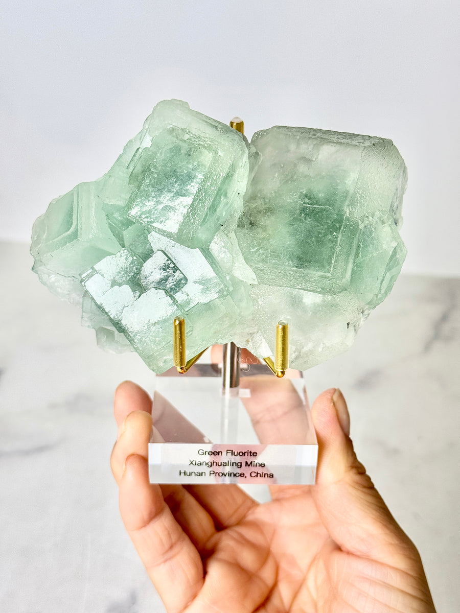 Green Porcelain Fluorite