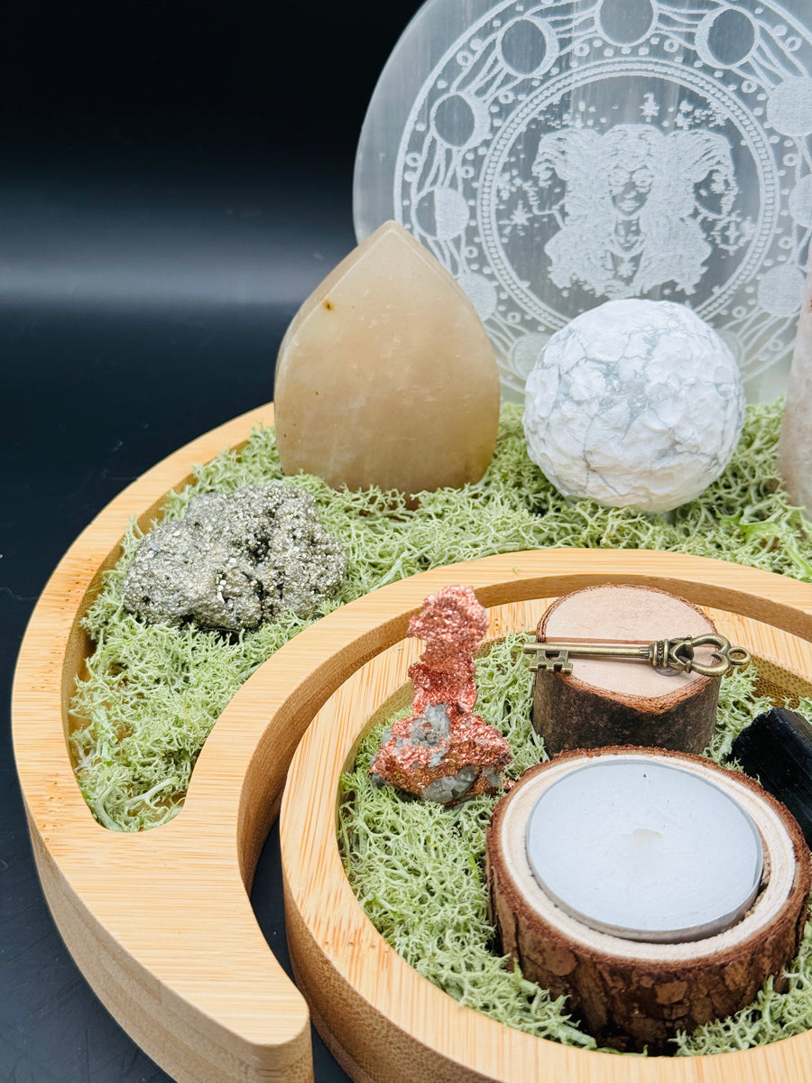 The Hecate Altar Plate