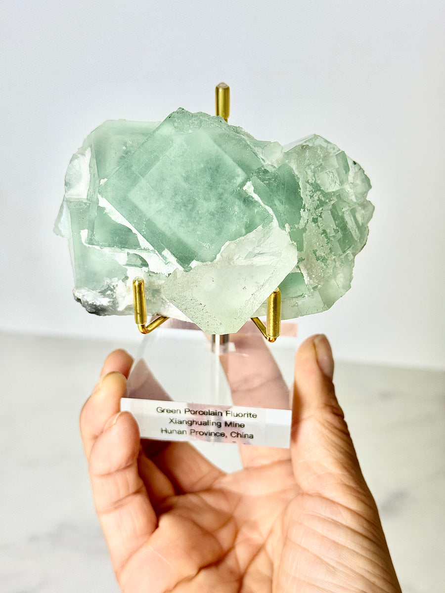 Green Porcelain Fluorite