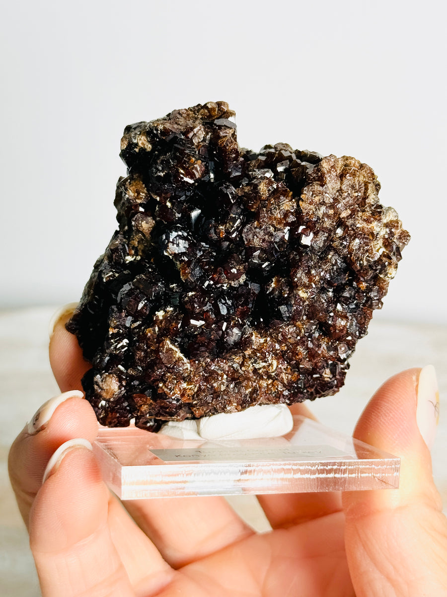 Turkish Garnet from Konya Province