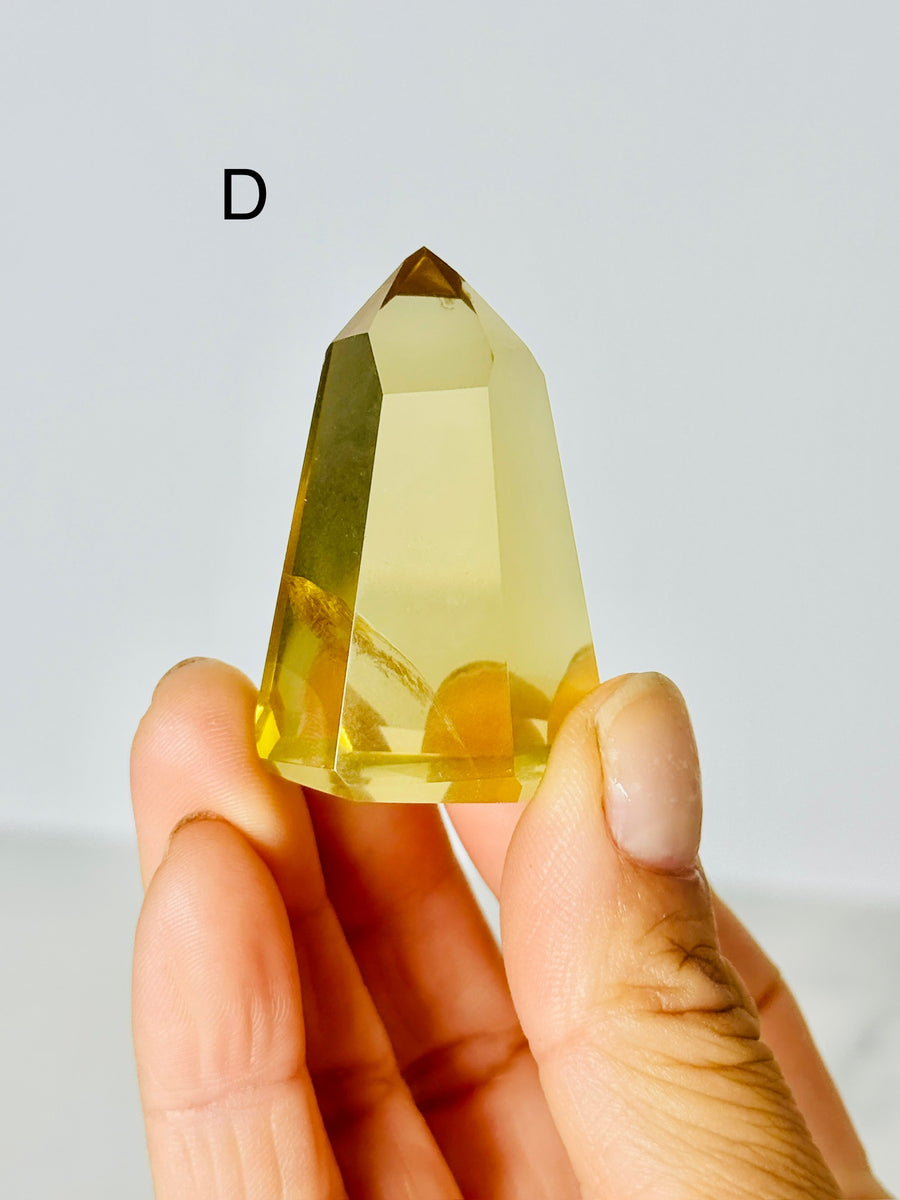 High Quality Brazilian Citrine Tower