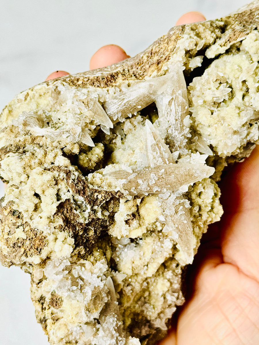 Dogtooth Calcite