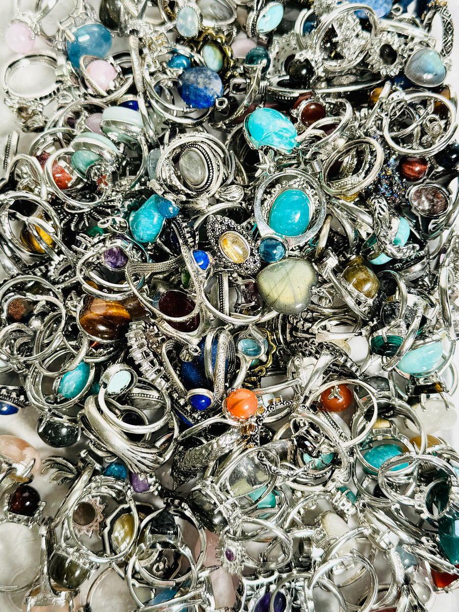 Crystal Rings and Pendants Mystery Scoop