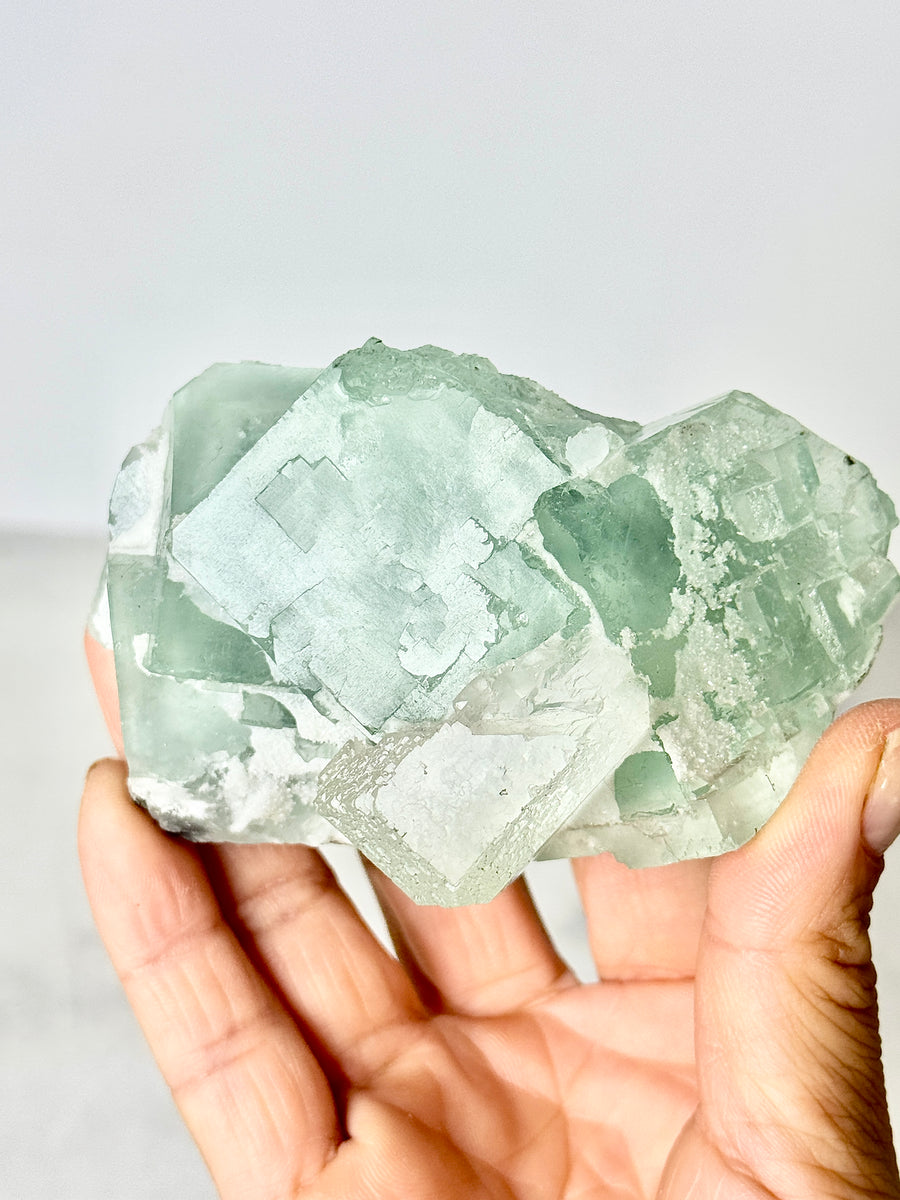 Green Porcelain Fluorite