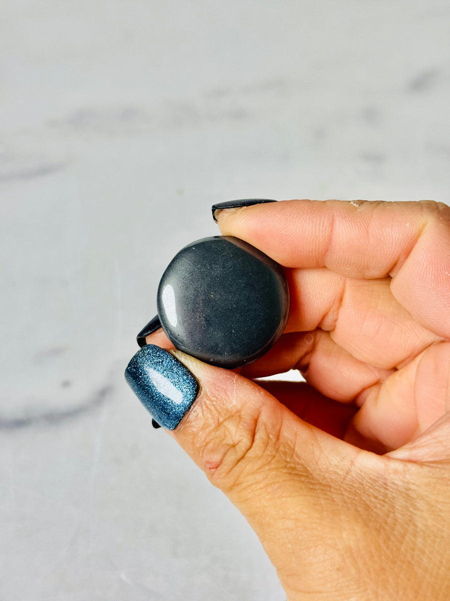 Hematite Flat Stone