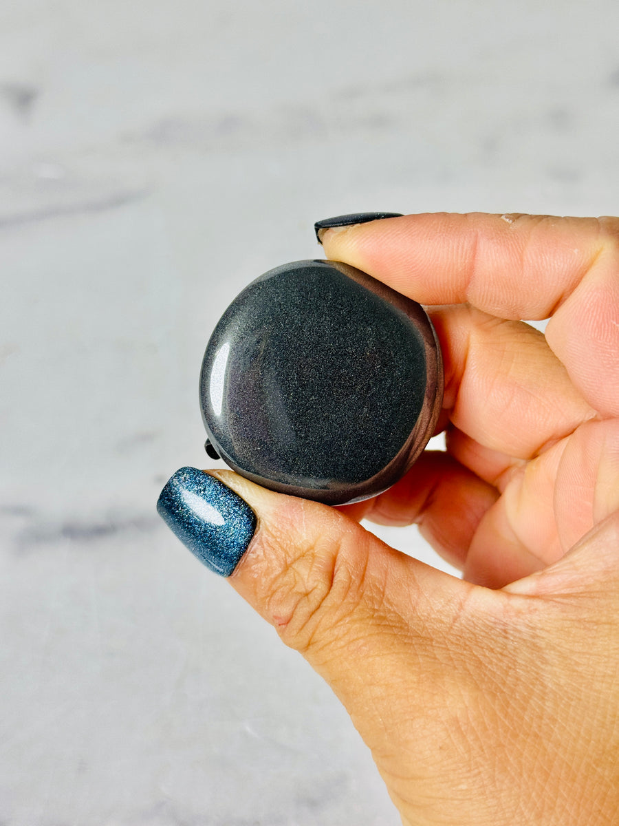 Hematite Flat Stone