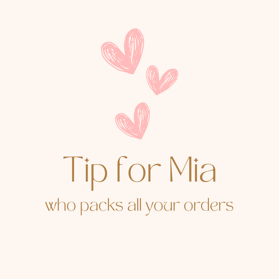 Tip for Mia