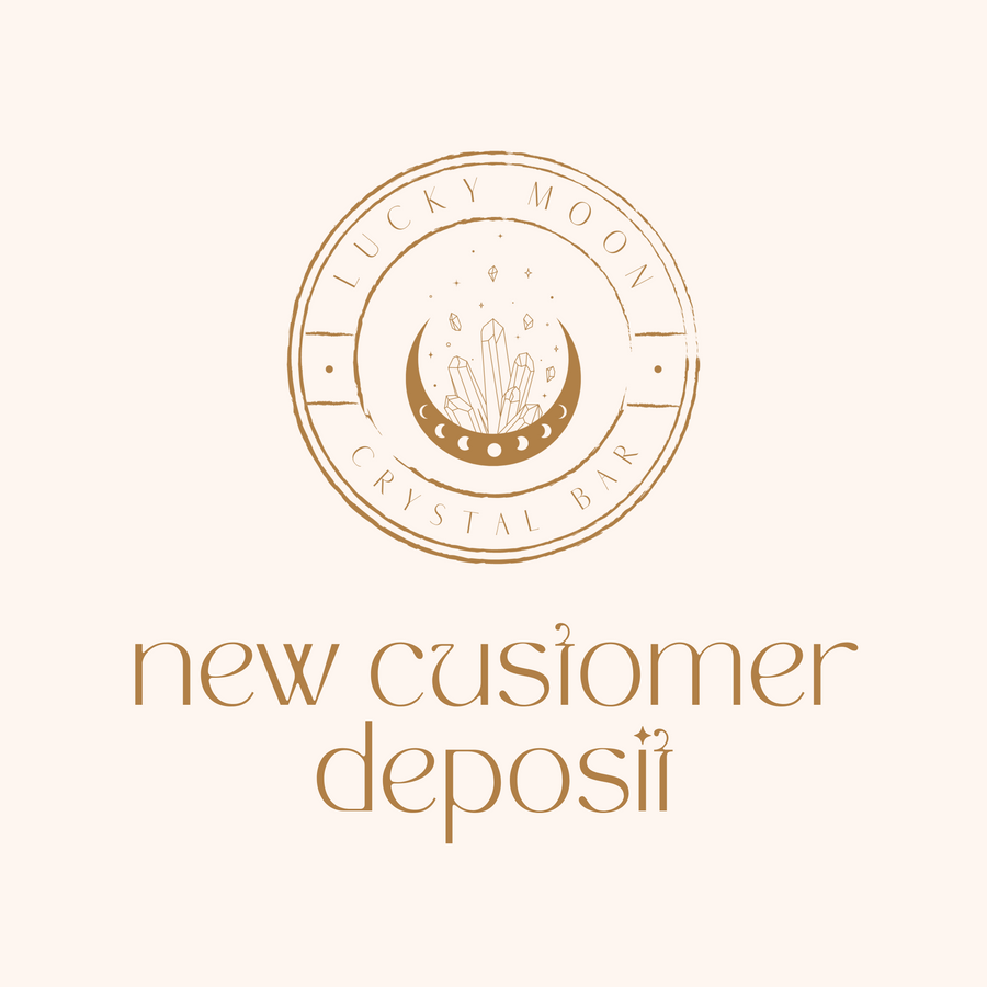 New Customer Deposit