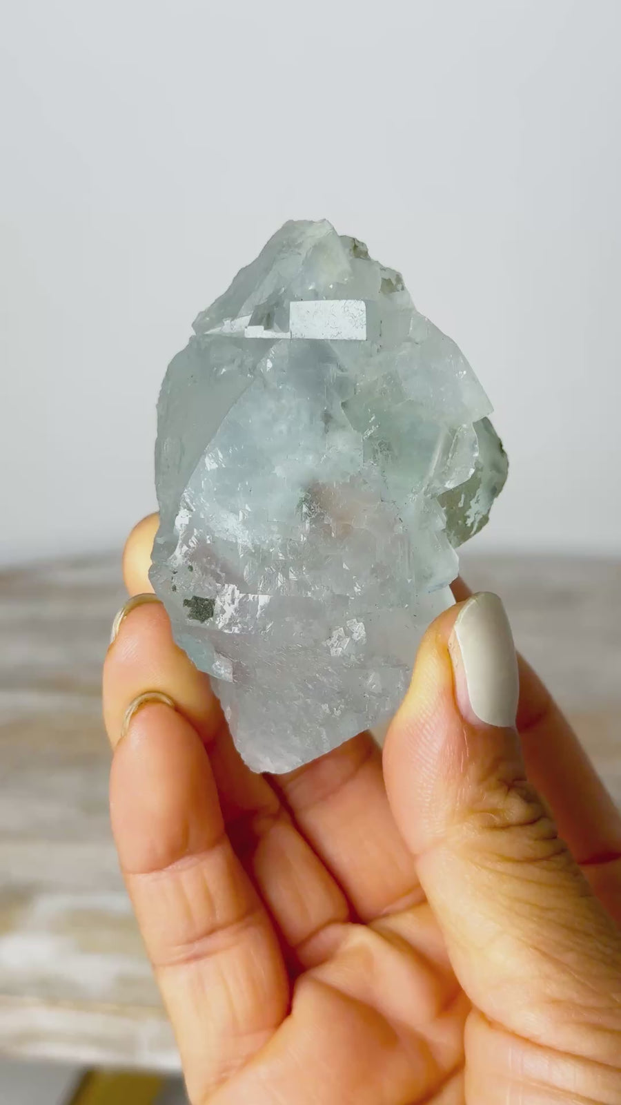 YaoGangXian Blue Fluorite