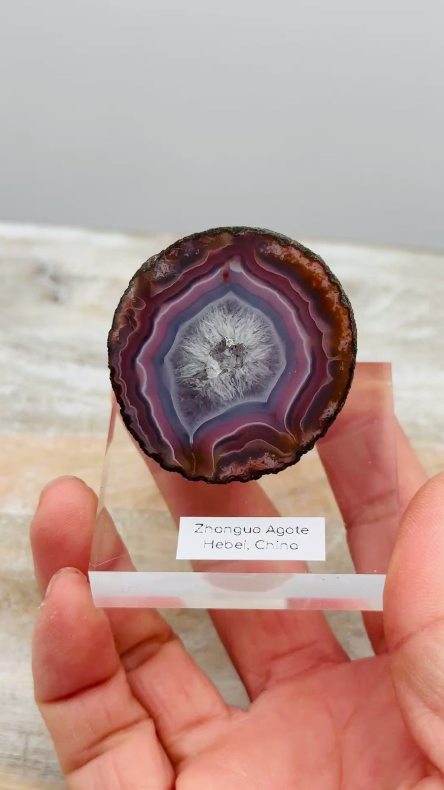 Zhanguo Agate