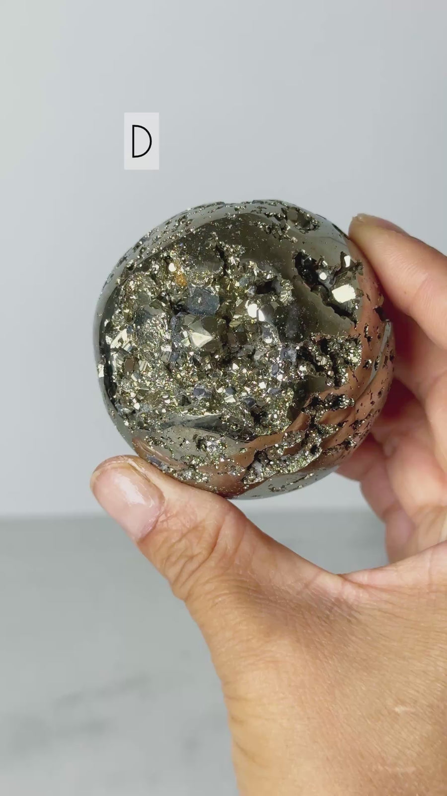 Peruvian Pyrite Sphere