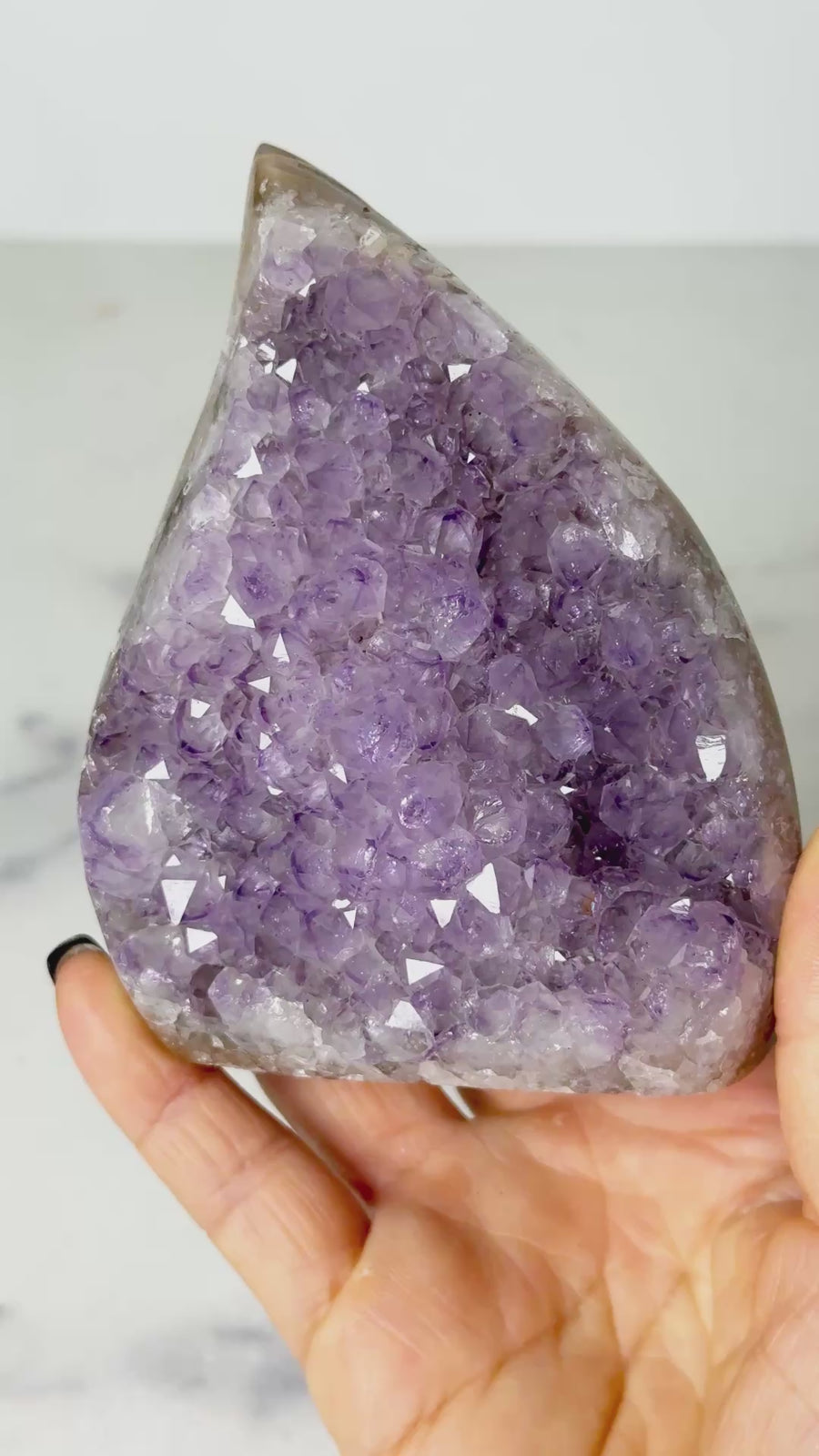 Amethyst Flame