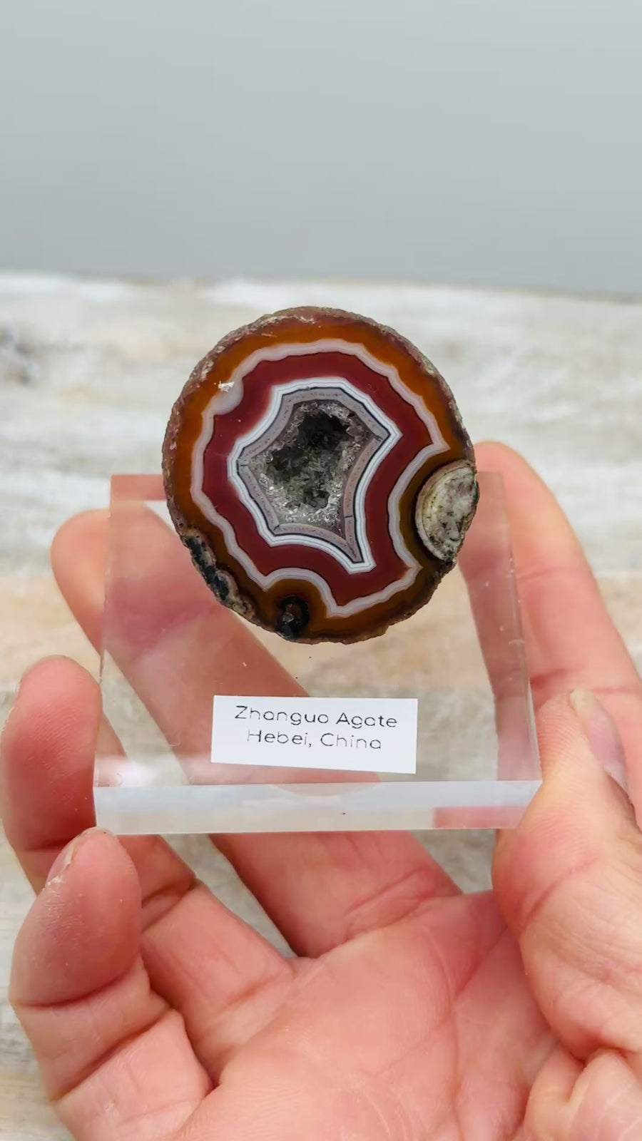 Zhanguo Agate