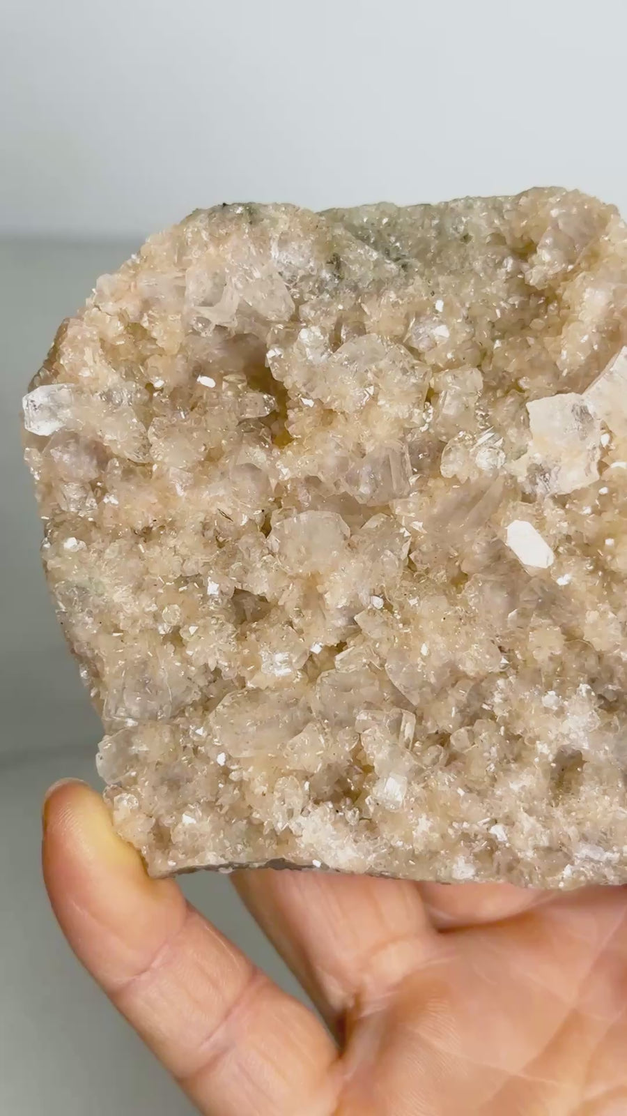 Pink Apophyllite