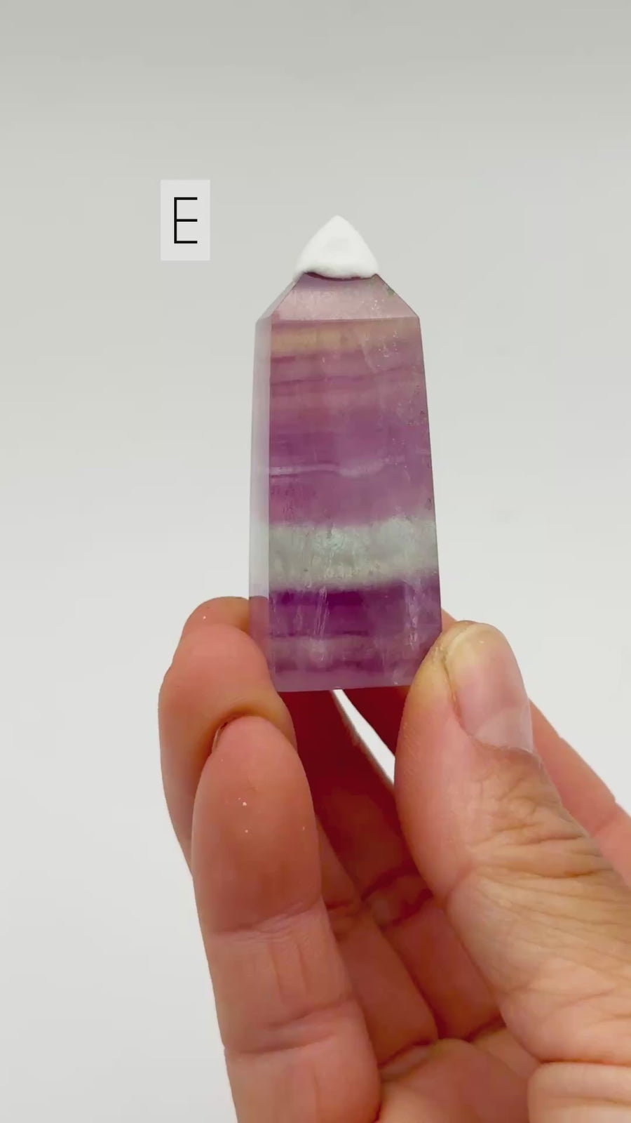 Candy Fluorite Tower