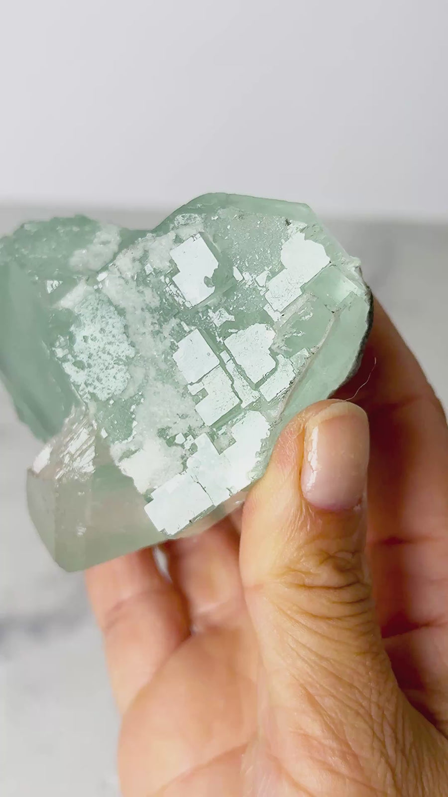 Green Porcelain Fluorite