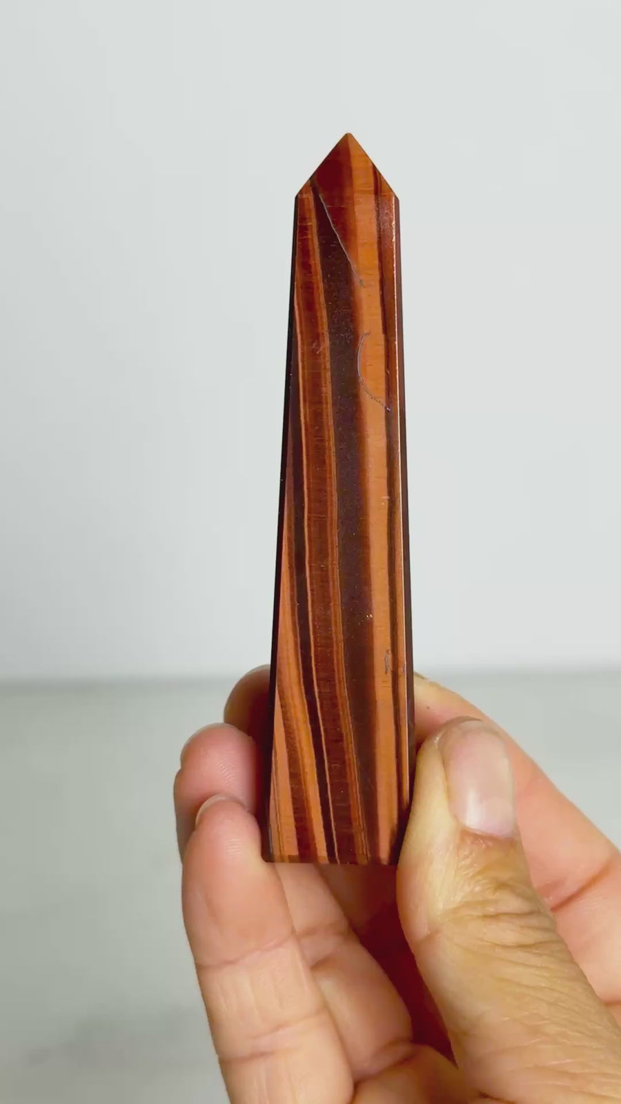 Red Tiger Eye Tower