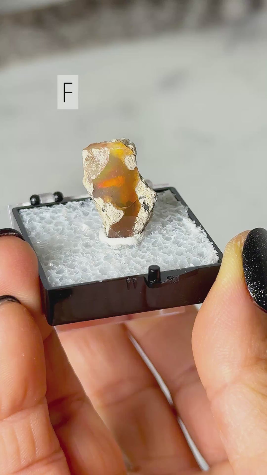 Dark Ethiopian Opal