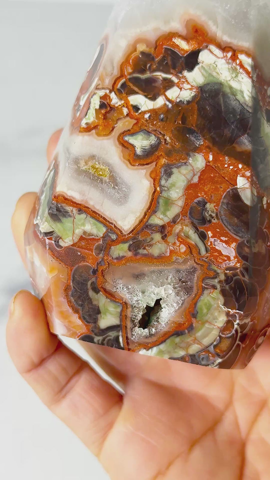 Money Agate Obelisk Tower