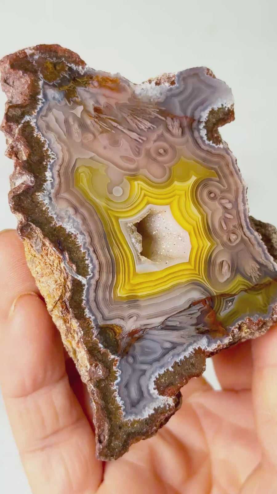 Laguna Agate from Chihuahua Mexico