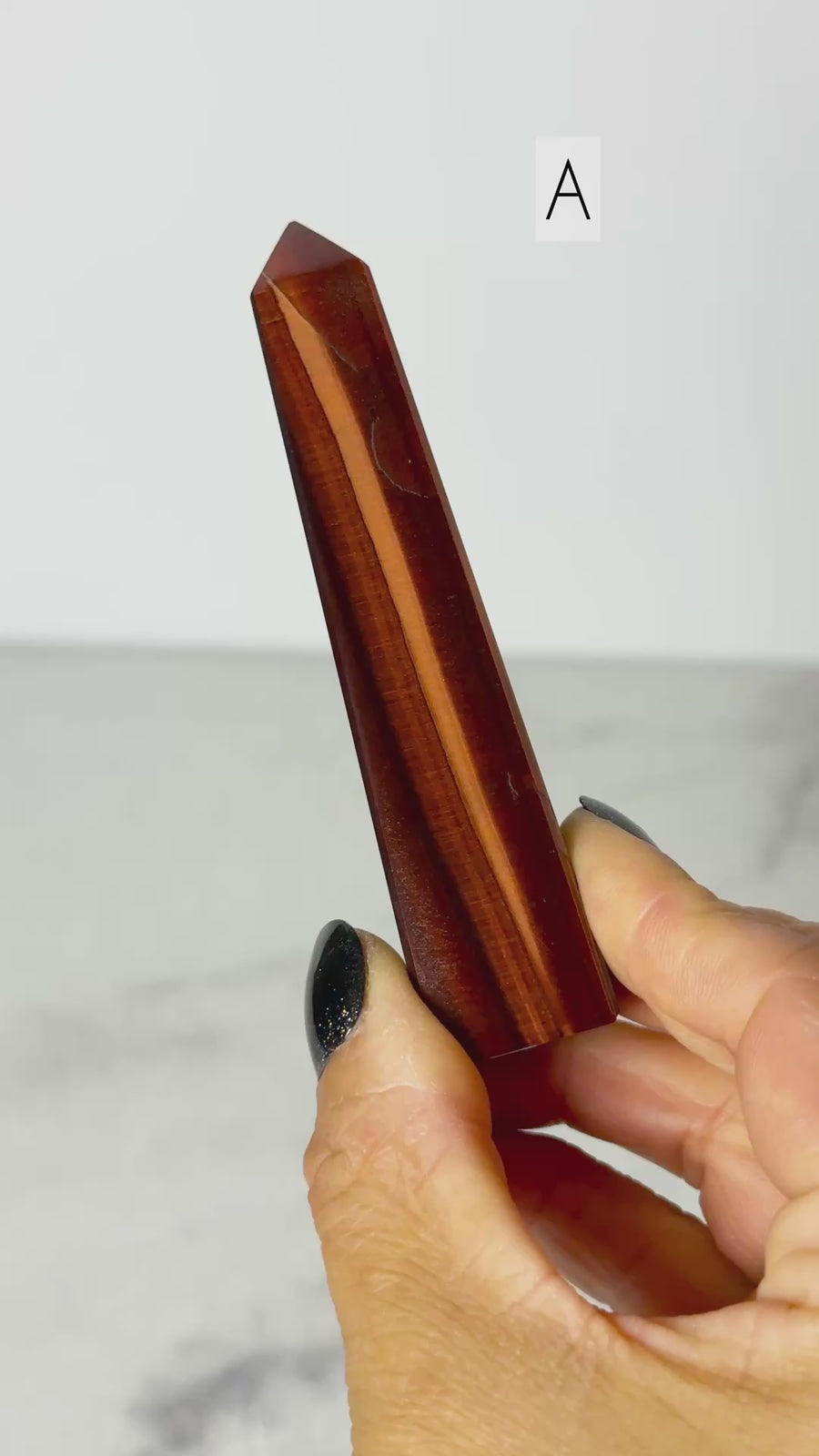 Red Tiger Eye Tower