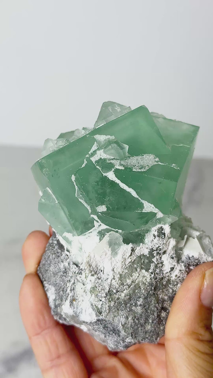 Green Porcelain Fluorite