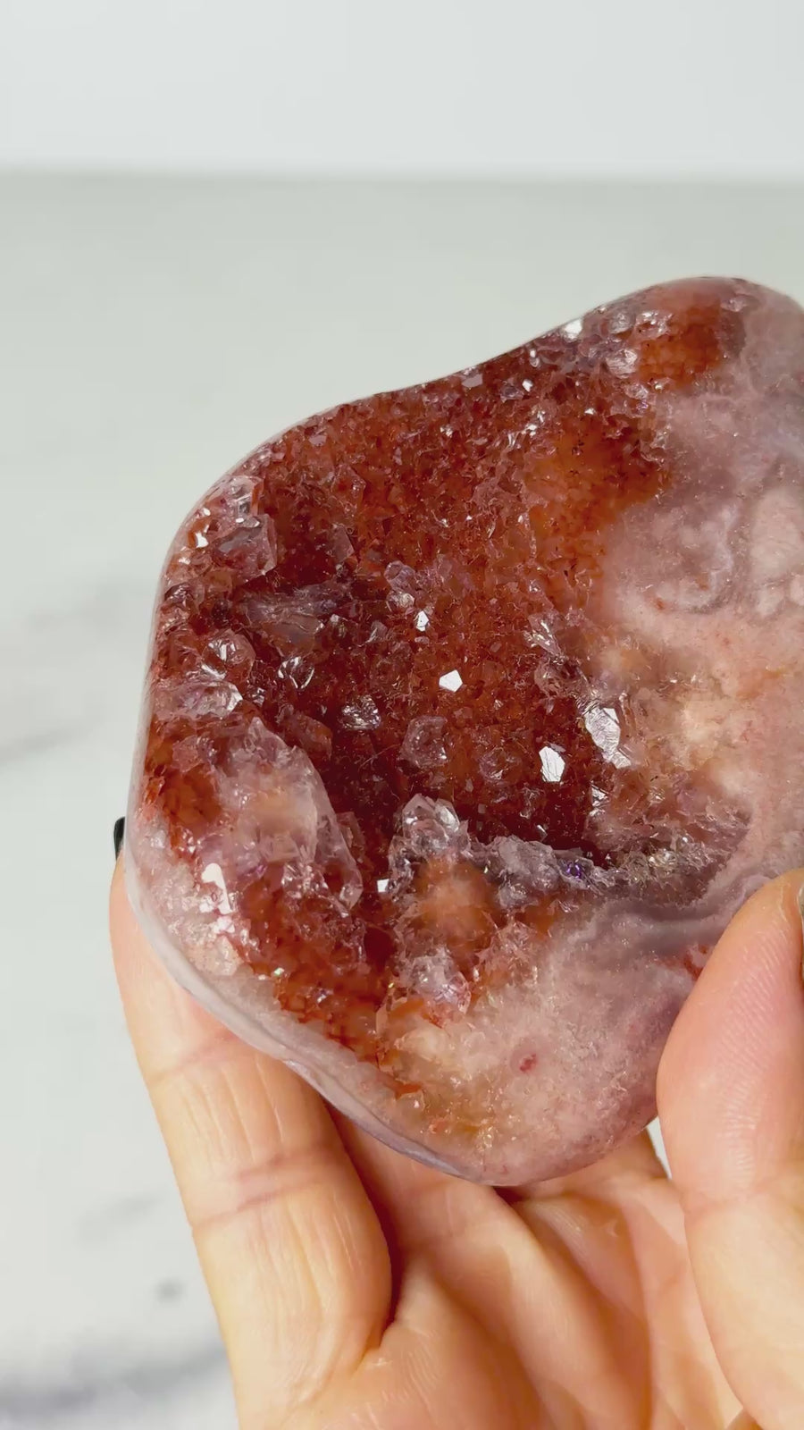 Pink Amethyst Freeform