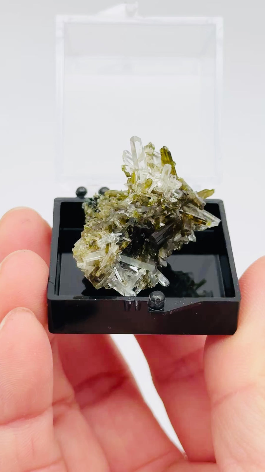 Epidote from Peru