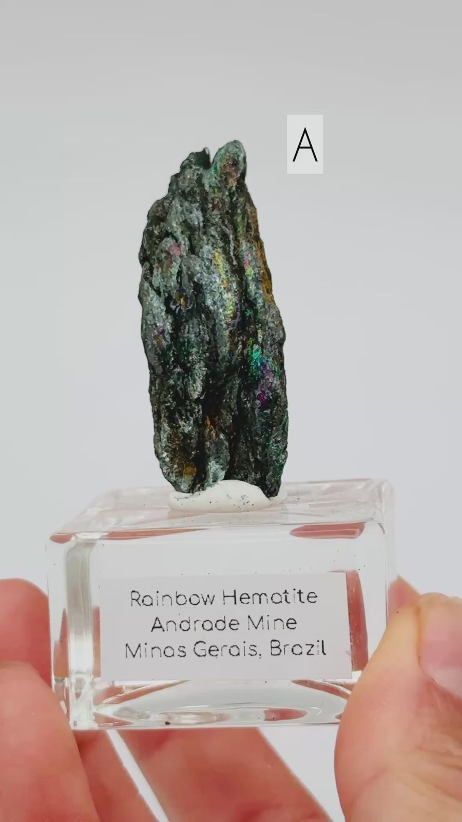 Rainbow Hematite