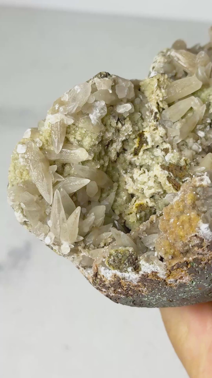 Dogtooth Calcite