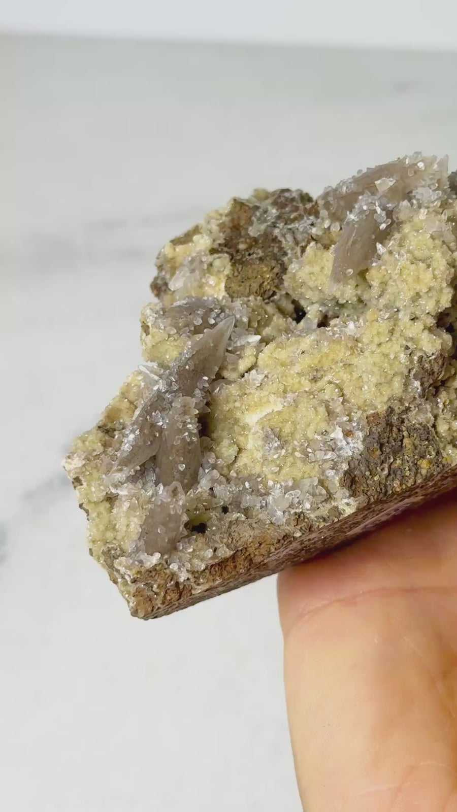 Dogtooth Calcite