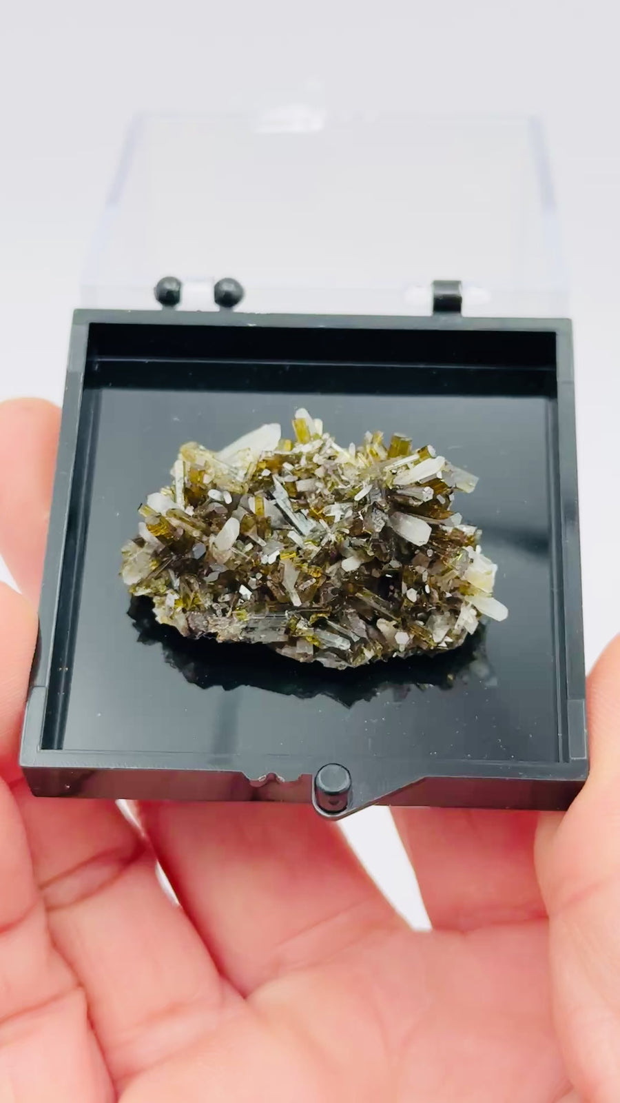Epidote from Peru
