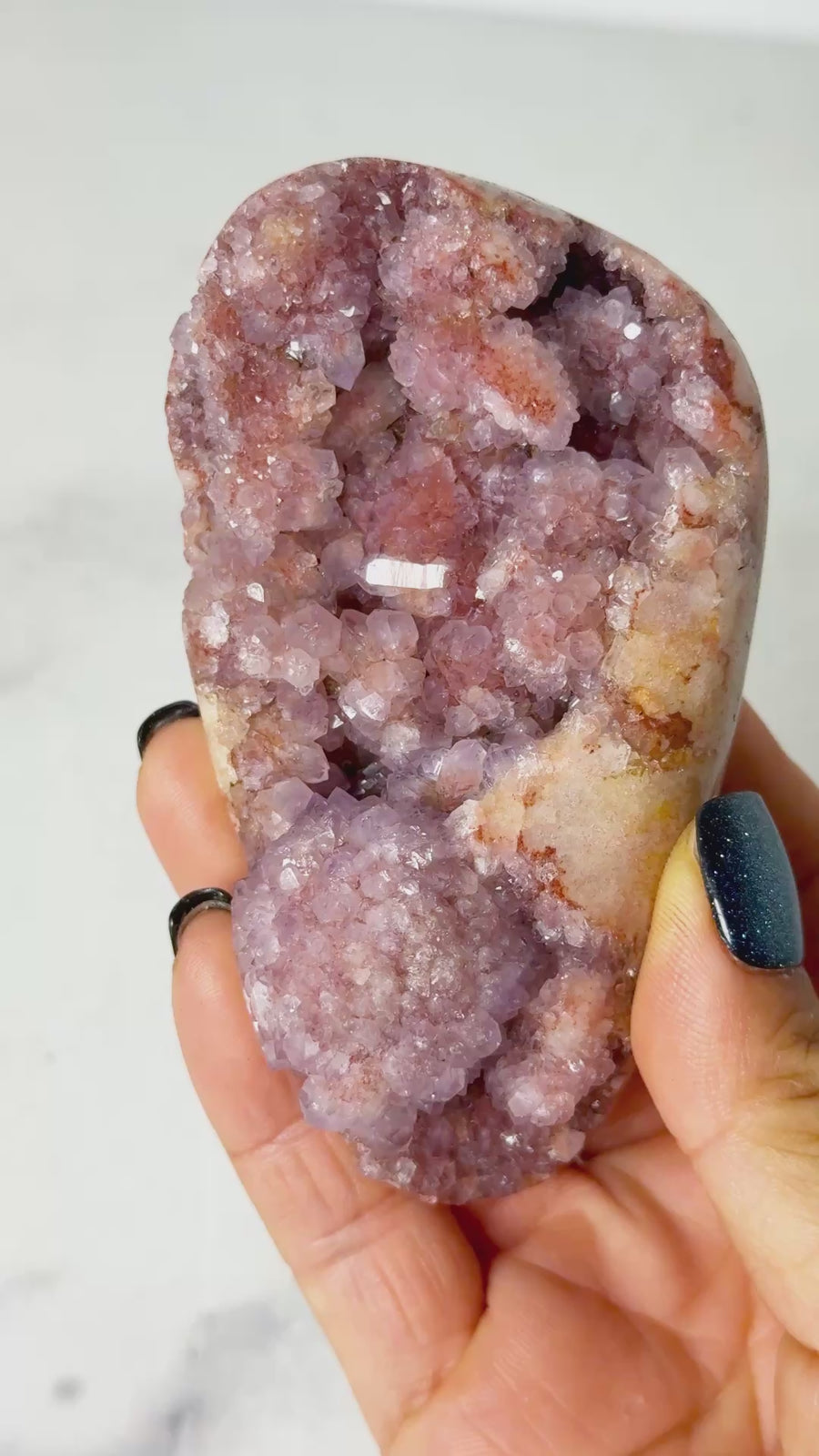 Pink Amethyst Freeform