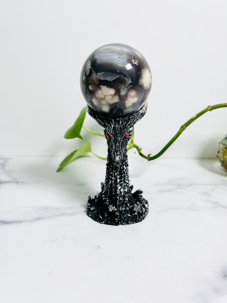 Premium AI Image | There is a watercolor painting of a crystal ball on a stand generative ai Premium AI Image | There is a watercolor painting of a crystal ball on a stand generative ai